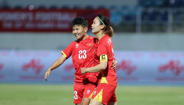 Tuyển nữ Việt Nam thắng tưng bừng trận ra quân SEA Games