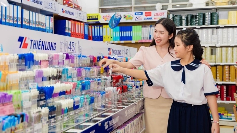 Tập đoàn Nhật Bản dự chi gần 5.000 tỷ đồng thâu tóm bút bi Thiên Long