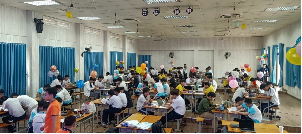 Hơn 800 sinh viên CNTT - AI hội tụ tại TP.HCM tranh tài mùa giải OLP, OlpAI, Procon và ICPC Asia Ho Chi Minh City 2025 Hơn 800 sinh viên CNTT - AI hội tụ tại TP.HCM tranh tài mùa giải OLP, OlpAI, Procon và ICPC Asia Ho Chi Minh City 2025