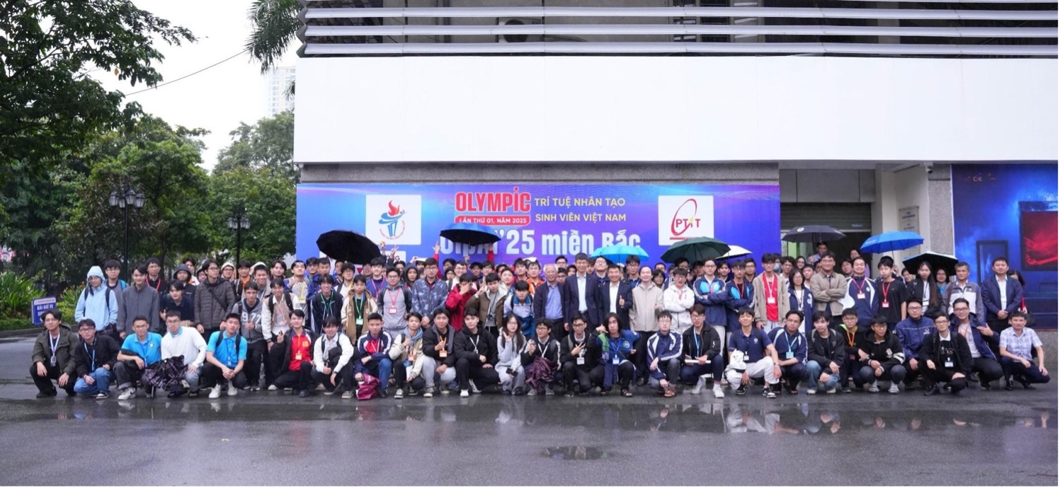 Hơn 800 sinh viên CNTT - AI hội tụ tại TP.HCM tranh tài mùa giải OLP, OlpAI, Procon và ICPC Asia Ho Chi Minh City 2025 Hơn 800 sinh viên CNTT - AI hội tụ tại TP.HCM tranh tài mùa giải OLP, OlpAI, Procon và ICPC Asia Ho Chi Minh City 2025