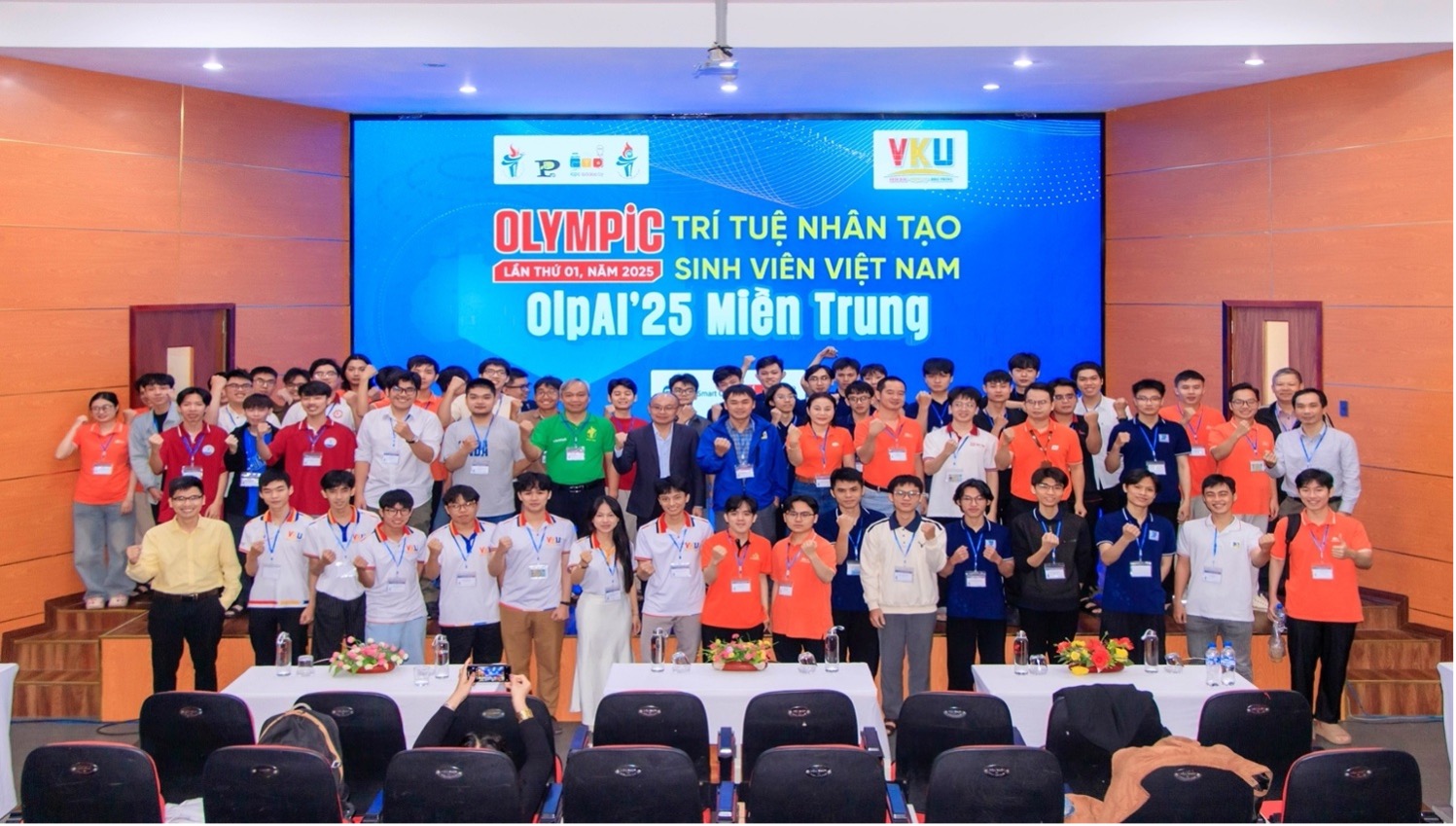 Hơn 800 sinh viên CNTT - AI hội tụ tại TP.HCM tranh tài mùa giải OLP, OlpAI, Procon và ICPC Asia Ho Chi Minh City 2025 Hơn 800 sinh viên CNTT - AI hội tụ tại TP.HCM tranh tài mùa giải OLP, OlpAI, Procon và ICPC Asia Ho Chi Minh City 2025