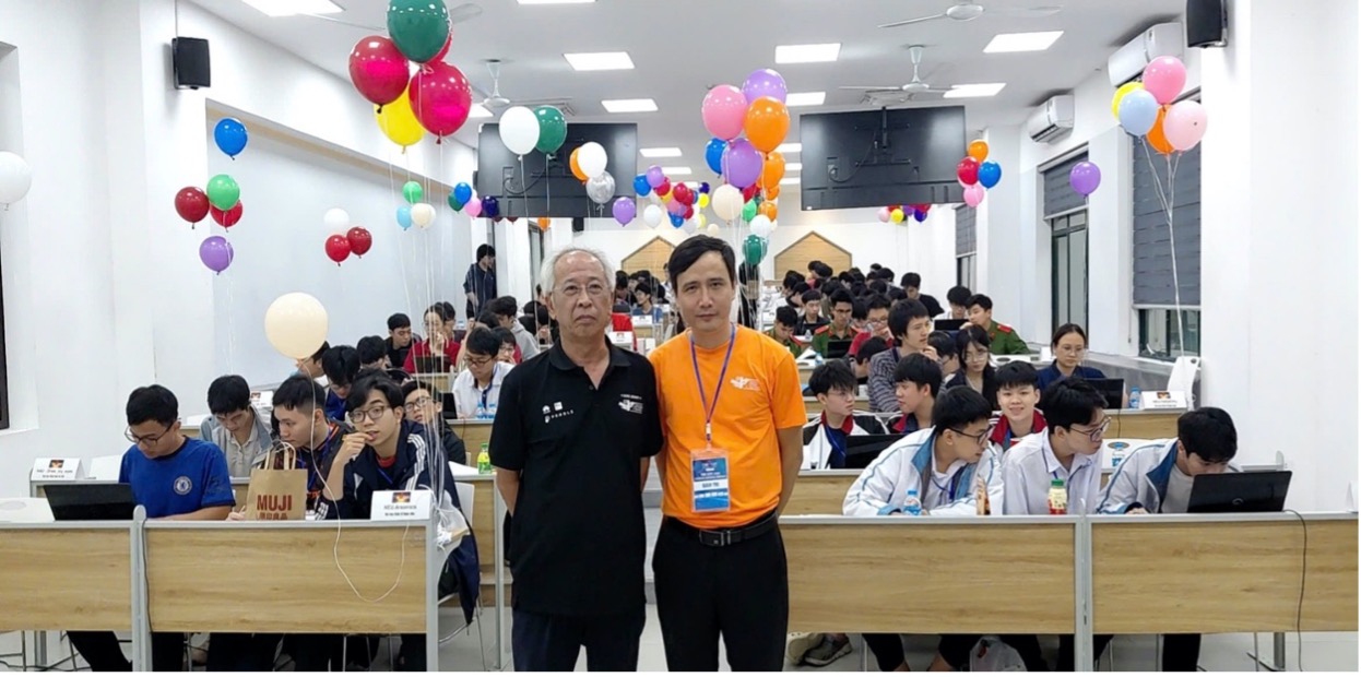 Hơn 800 sinh viên CNTT - AI hội tụ tại TP.HCM tranh tài mùa giải OLP, OlpAI, Procon và ICPC Asia Ho Chi Minh City 2025 Hơn 800 sinh viên CNTT - AI hội tụ tại TP.HCM tranh tài mùa giải OLP, OlpAI, Procon và ICPC Asia Ho Chi Minh City 2025