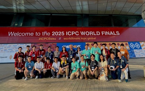 Hơn 800 sinh viên CNTT - AI hội tụ tại TP.HCM tranh tài mùa giải OLP, OlpAI, Procon và ICPC Asia Ho Chi Minh City 2025 Hơn 800 sinh viên CNTT - AI hội tụ tại TP.HCM tranh tài mùa giải OLP, OlpAI, Procon và ICPC Asia Ho Chi Minh City 2025