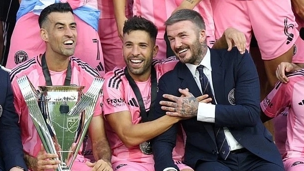 Messi nói gì khi lần đầu vô địch MLS Cup?