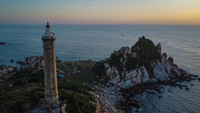 Hải đăng Kê Gà được xếp hạng di tích