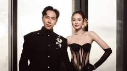 Phong cách thời trang ăn ý của vợ chồng diễn viên Anh Đức