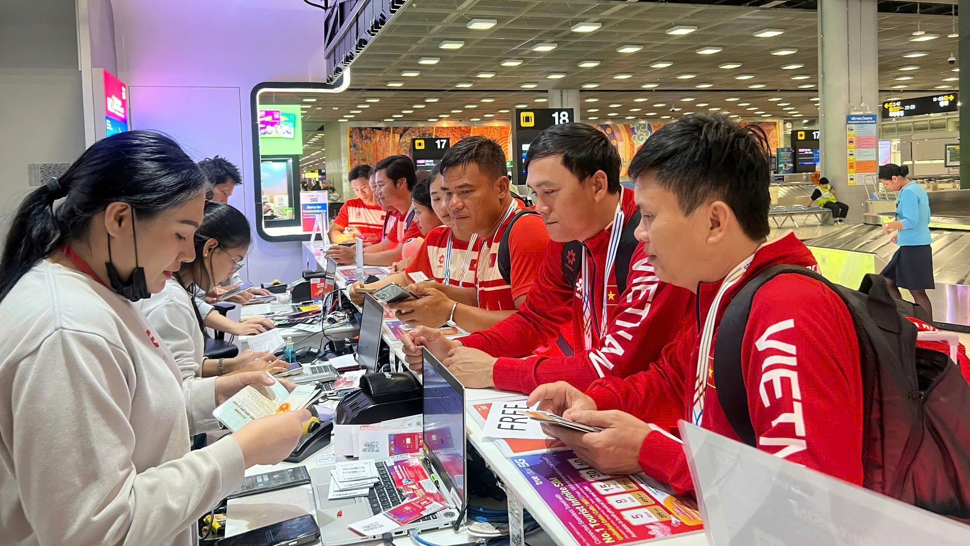 Đoàn Thể thao Việt Nam tới Thái Lan, sẵn sàng cho SEA Games 33