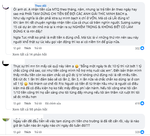 Người sáng lập tài khoản dự án Nuôi em lên tiếng, netizen bàn tán xôn xao