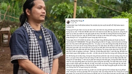 Người sáng lập tài khoản dự án Nuôi em lên tiếng, netizen bàn tán xôn xao