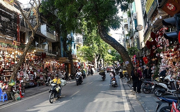 Phố Hàng Mã lộng lẫy mùa Giáng sinh, sức mua Phố Hàng Mã lộng lẫy mùa Giáng sinh, sức mua