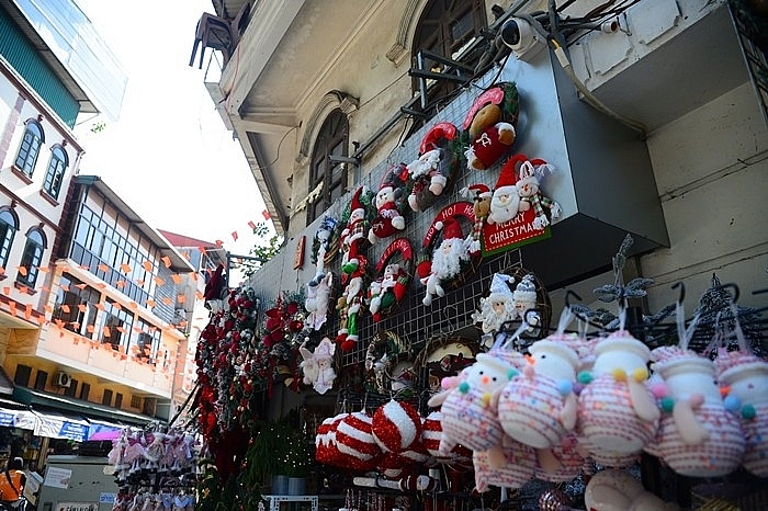 Phố Hàng Mã lộng lẫy mùa Giáng sinh, sức mua Phố Hàng Mã lộng lẫy mùa Giáng sinh, sức mua