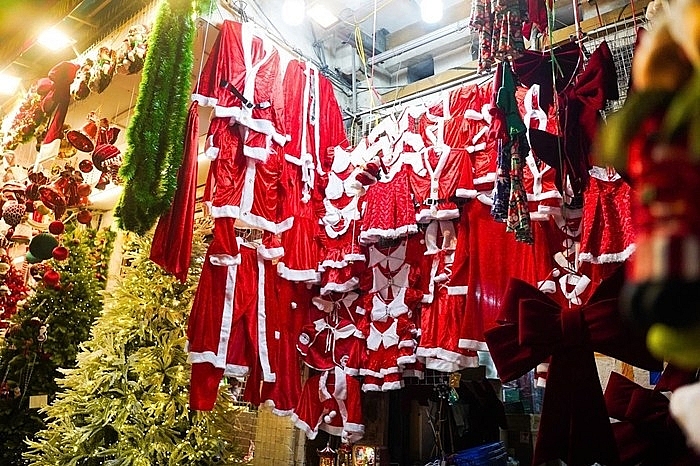 Phố Hàng Mã lộng lẫy mùa Giáng sinh, sức mua Phố Hàng Mã lộng lẫy mùa Giáng sinh, sức mua