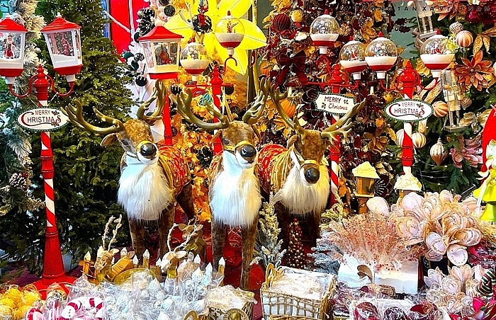 Phố Hàng Mã lộng lẫy mùa Giáng sinh, sức mua Phố Hàng Mã lộng lẫy mùa Giáng sinh, sức mua