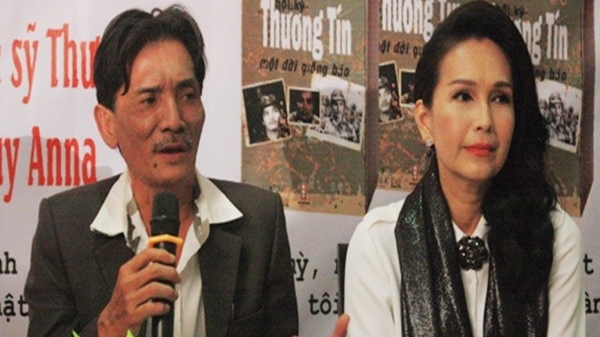 "Nữ hoàng ảnh lịch" Diễm My tiếc thương nghệ sĩ Thương Tín