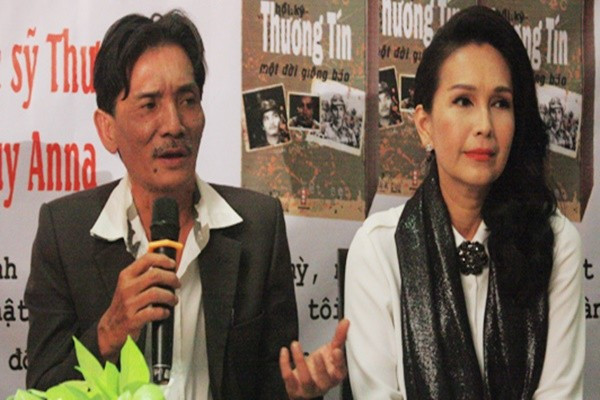 "Nữ hoàng ảnh lịch" Diễm My tiếc thương nghệ sĩ Thương Tín "Nữ hoàng ảnh lịch" Diễm My tiếc thương nghệ sĩ Thương Tín