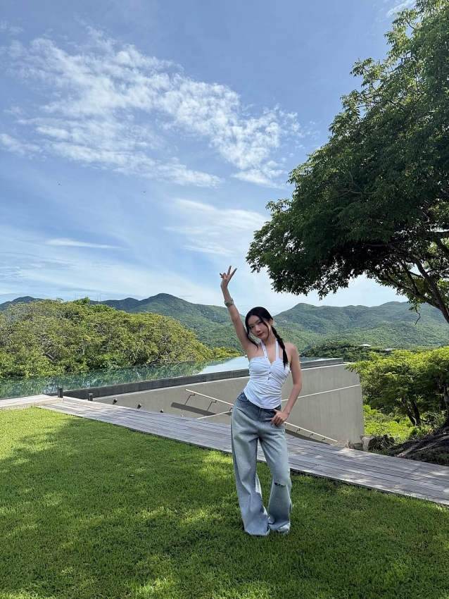 Orange khoe nhan sắc rực rỡ, phong thái ngày càng thăng hạng