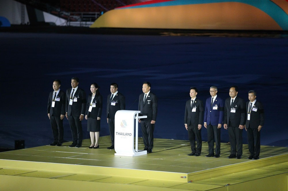Lễ khai mạc SEA Games 33: Sân khấu âm nhạc và ánh sáng rực rỡ Lễ khai mạc SEA Games 33: Sân khấu âm nhạc và ánh sáng rực rỡ