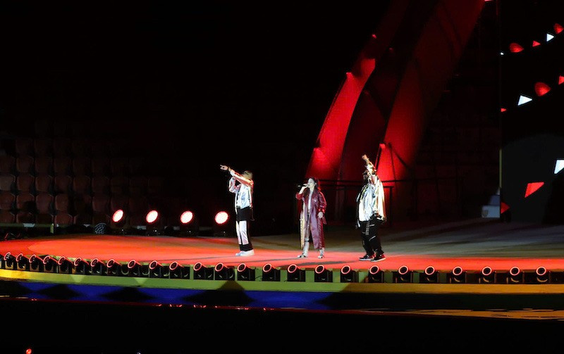 Lễ khai mạc SEA Games 33: Sân khấu âm nhạc và ánh sáng rực rỡ Lễ khai mạc SEA Games 33: Sân khấu âm nhạc và ánh sáng rực rỡ