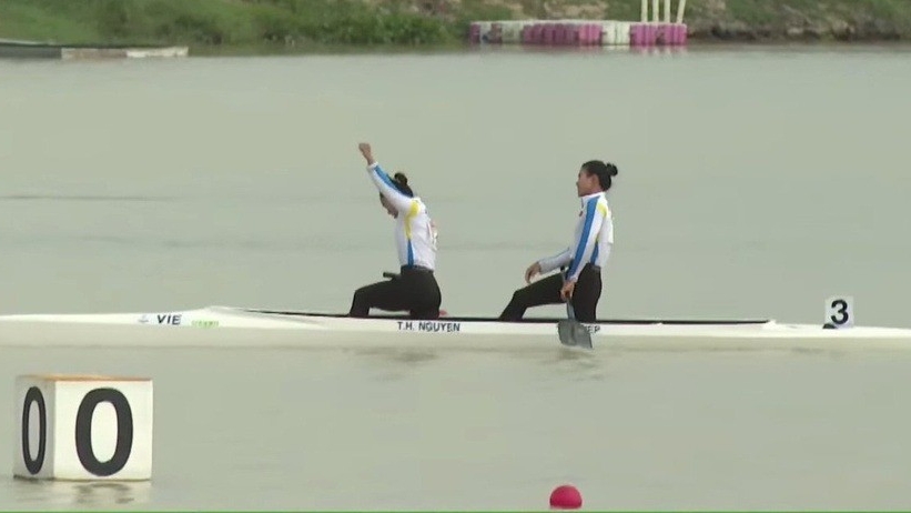 Huy chương vàng đầu tiên của Việt Nam tại SEA Games 33