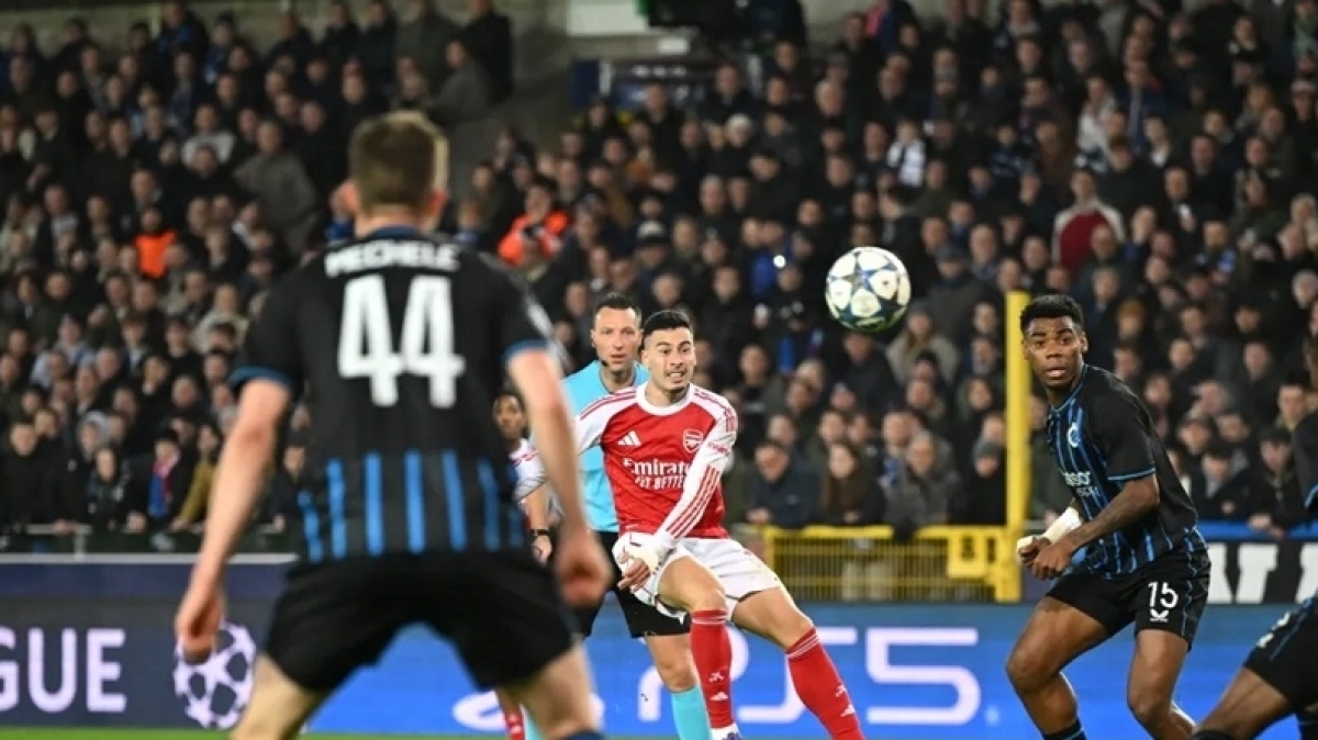 Arsenal và Martinelli đi vào lịch sử Champions League Arsenal và Martinelli đi vào lịch sử Champions League