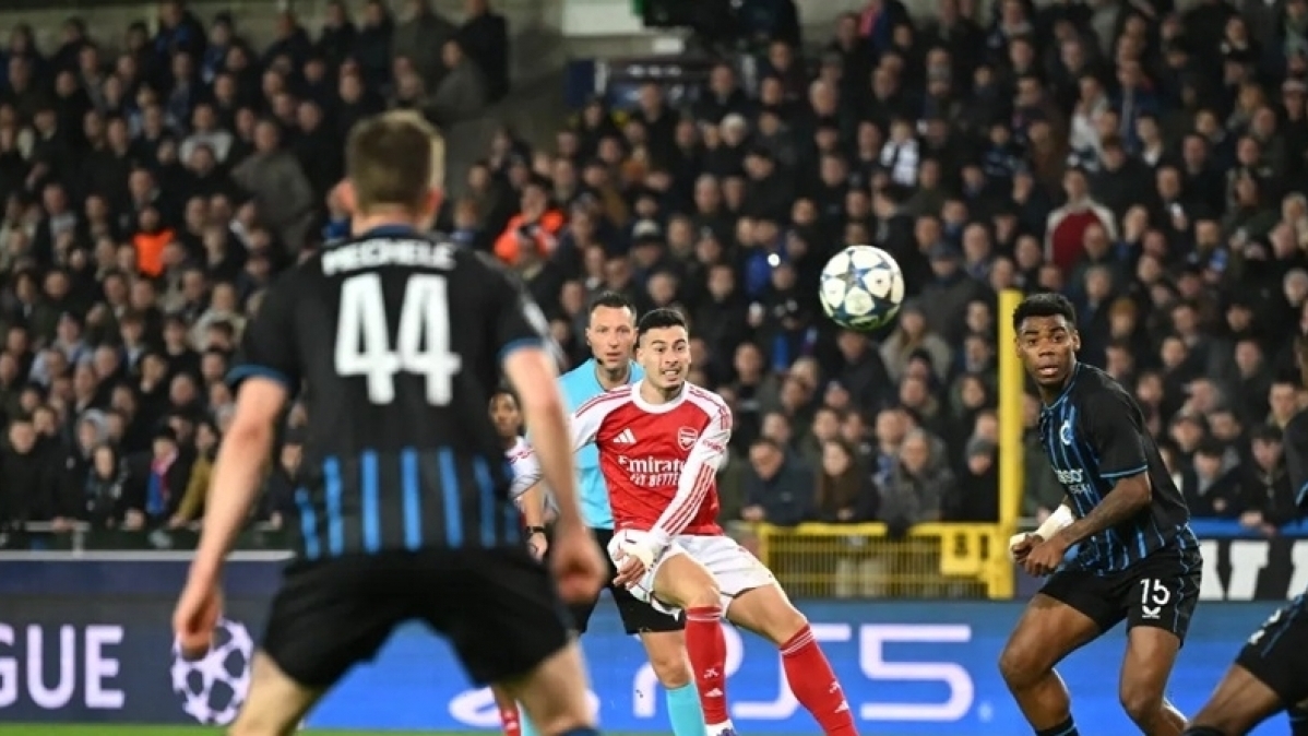 Arsenal và Martinelli đi vào lịch sử Champions League
