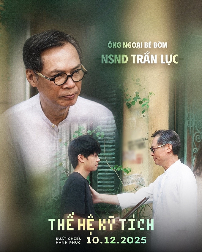 Đạo diễn Trần Lực cùng con trai đóng phim điện ảnh Đạo diễn Trần Lực cùng con trai đóng phim điện ảnh