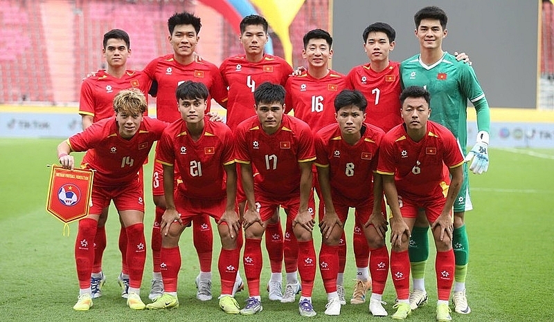 Hạ đẹp U22 Malaysia, U22 Việt Nam vào bán kết với ngôi nhất bảng Hạ đẹp U22 Malaysia, U22 Việt Nam vào bán kết với ngôi nhất bảng