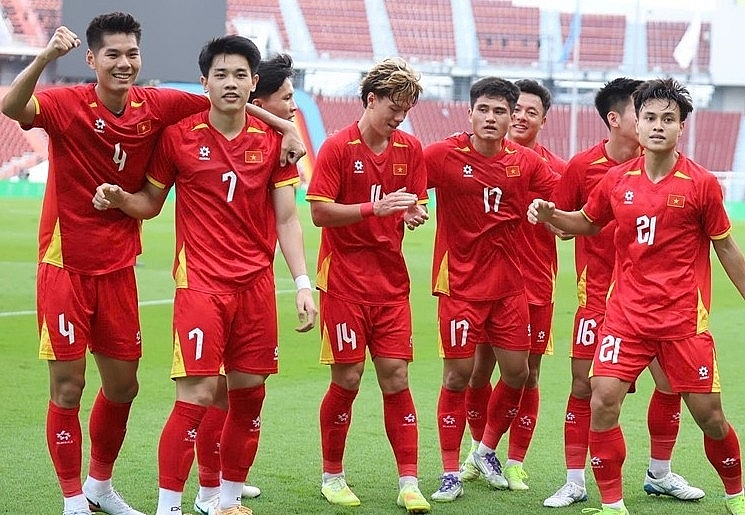 Hạ đẹp U22 Malaysia, U22 Việt Nam vào bán kết với ngôi nhất bảng Hạ đẹp U22 Malaysia, U22 Việt Nam vào bán kết với ngôi nhất bảng