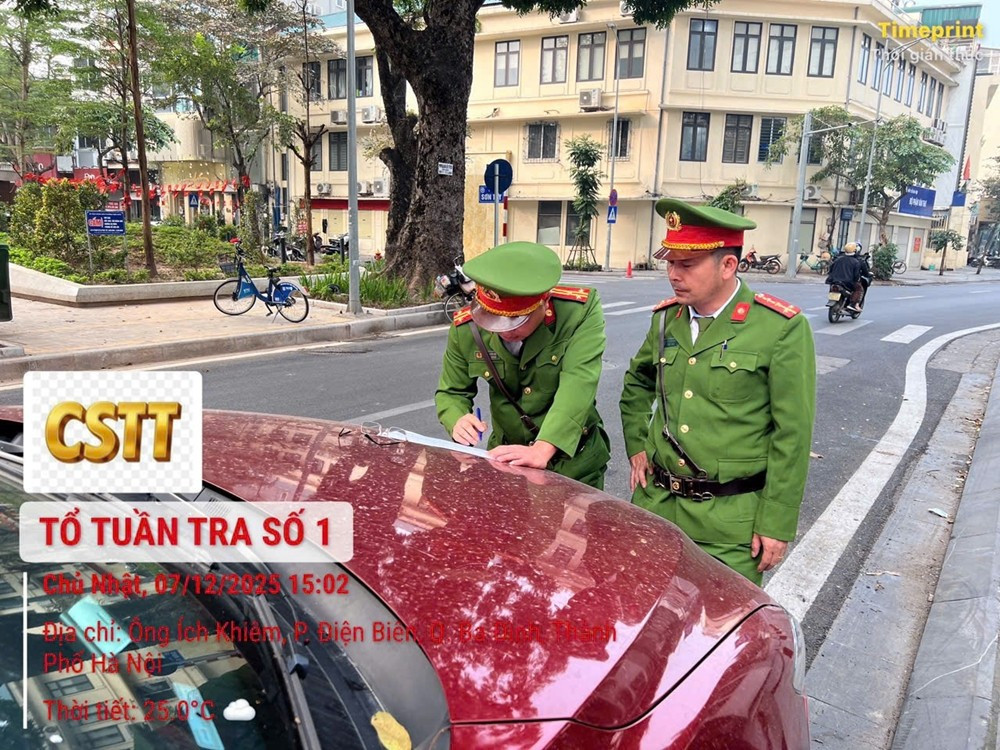 Hà Nội đồng loạt ra quân giành lại vỉa hè, lòng đường Hà Nội đồng loạt ra quân giành lại vỉa hè, lòng đường