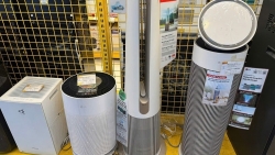 Hà Nội ô nhiễm không khí nghiêm trọng, máy lọc không khí hút khách