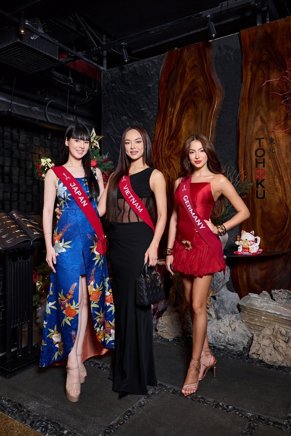 Nhìn lại hành trình của Mai Ngô trước chung kết Miss Charm 2025