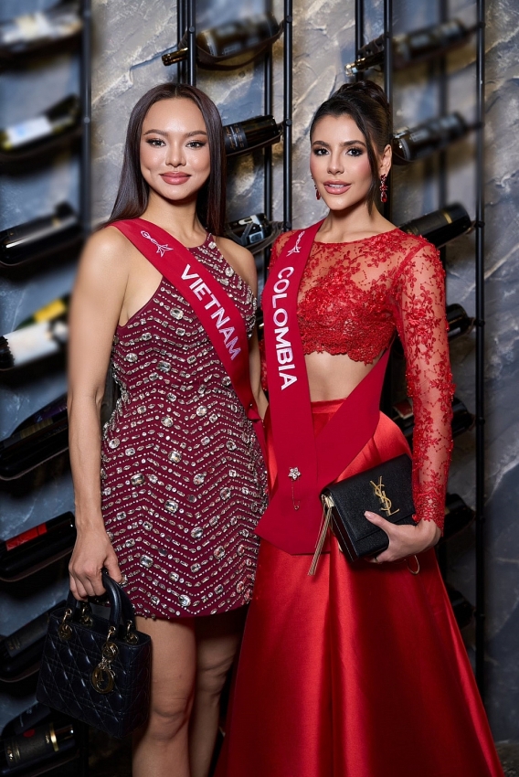 Nhìn lại hành trình của Mai Ngô trước chung kết Miss Charm 2025