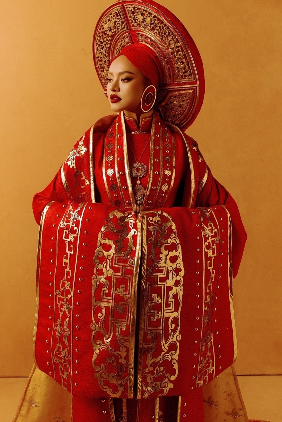 Nhìn lại hành trình của Mai Ngô trước chung kết Miss Charm 2025