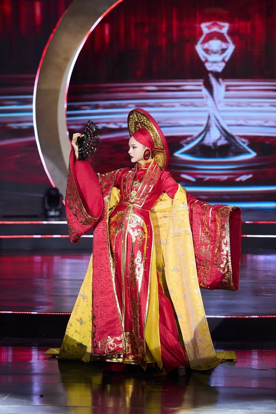 Nhìn lại hành trình của Mai Ngô trước chung kết Miss Charm 2025