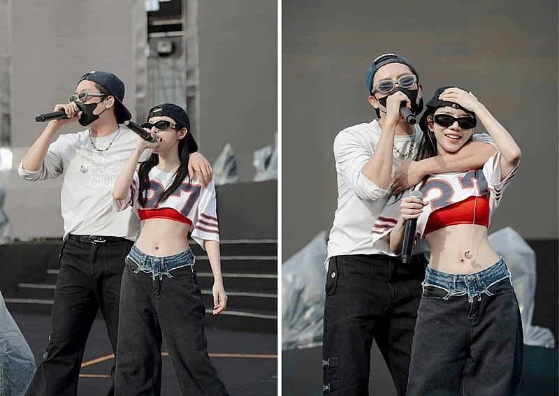 LyLy - Anh Tú dính như hình với bóng, được fan 'đẩy thuyền' LyLy - Anh Tú dính như hình với bóng, được fan 'đẩy thuyền'