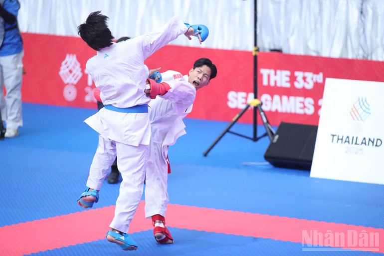 SEA Games 33: Việt Nam liên tiếp vượt chủ nhà Thái Lan, nâng số Huy chương Vàng lên 21