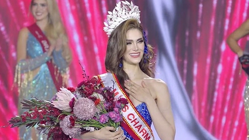 Mỹ nhân Venezuela đăng quang Miss Charm 2025, Mai Ngô trượt top 5
