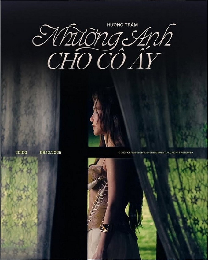 Hương Tràm xinh đẹp, thần thái đỉnh cao trong MV mới Hương Tràm xinh đẹp, thần thái đỉnh cao trong MV mới