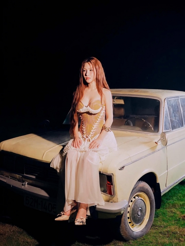 Hương Tràm xinh đẹp, thần thái đỉnh cao trong MV mới Hương Tràm xinh đẹp, thần thái đỉnh cao trong MV mới