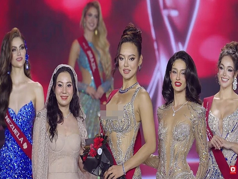 Mỹ nhân Venezuela đăng quang Miss Charm 2025, Mai Ngô trượt top 5