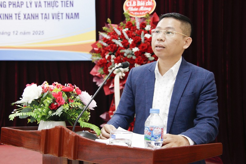 Tọa đàm mô hình tài chính P2C trong phát triển kinh tế xanh: Góc nhìn pháp lý và thực tiễn