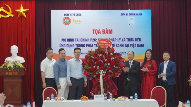 Tọa đàm mô hình tài chính P2C trong phát triển kinh tế xanh: Góc nhìn pháp lý và thực tiễn