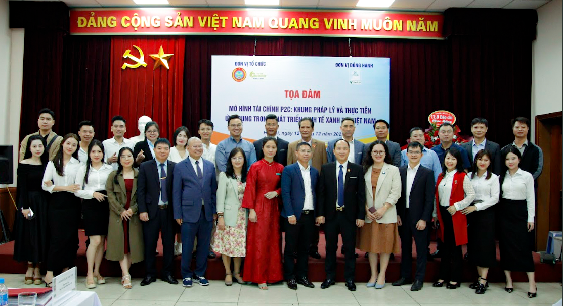 Tọa đàm mô hình tài chính P2C trong phát triển kinh tế xanh: Góc nhìn pháp lý và thực tiễn