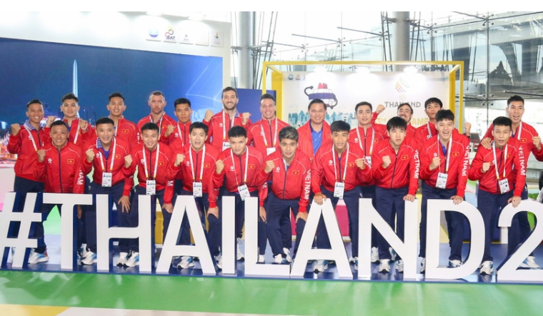 Quyết tâm cao của futsal Việt Nam Quyết tâm cao của futsal Việt Nam