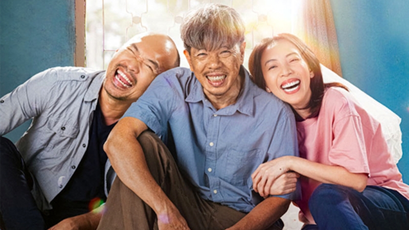 Vợ chồng Thu Trang - Tiến Luật không ít lần đóng chung phim