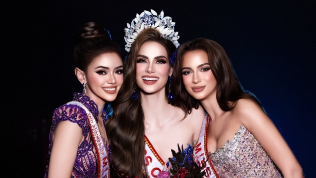 Sắc vóc nổi bật của mỹ nhân 26 tuổi đăng quang Miss Charm 2025