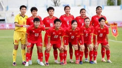 Thắng đậm Indonesia, tuyển nữ Việt Nam vào chung kết SEA Games