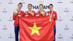 Bảng tổng sắp huy chương SEA Games 33 đến cuối ngày 14/12
