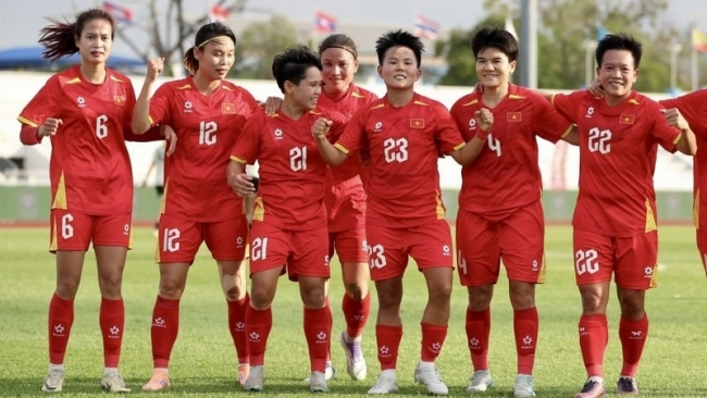 Tuyển nữ Việt Nam lập siêu kỷ lục ở đấu trường SEA Games