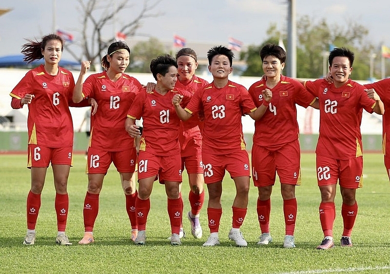 Tuyển nữ Việt Nam lập siêu kỷ lục ở đấu trường SEA Games